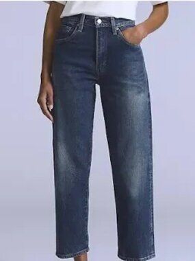 Levi's Blue Tab Column Jeans Size 25